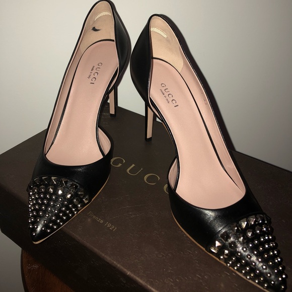 gucci malaga kid pump